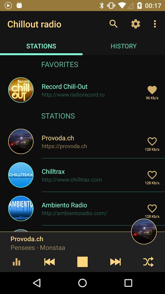 Chillout & Lounge music radio v4.23.0 APK + MOD (Pro Unlocked)