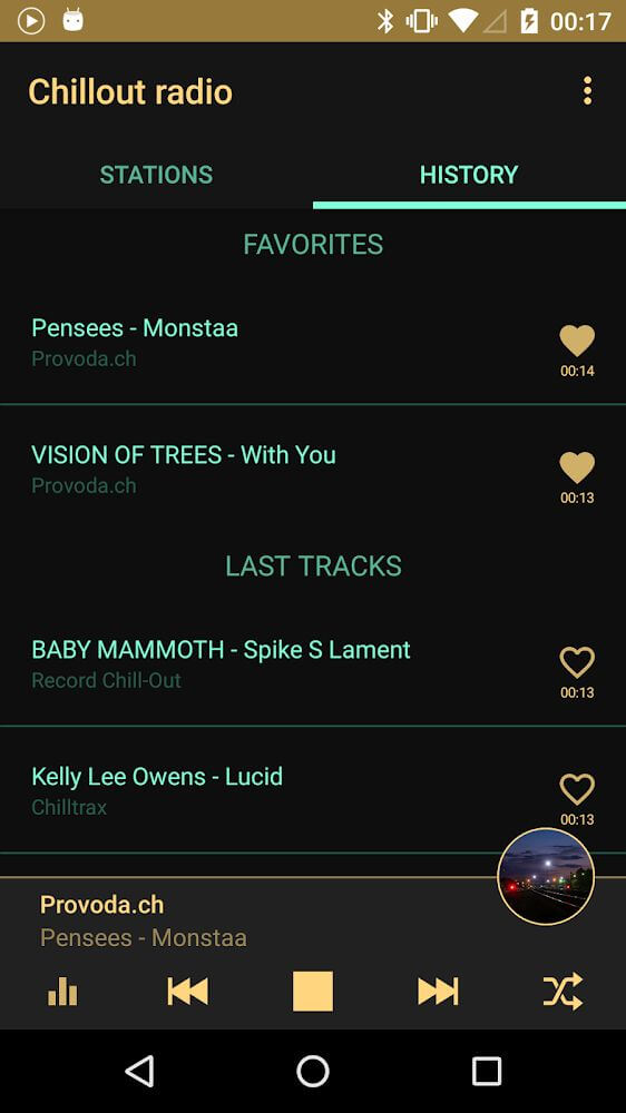 Chillout & Lounge music radio v4.23.0 APK + MOD (Pro Unlocked)