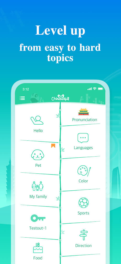 ChineseSkill v6.6.15 APK + MOD (Premium Unlocked)