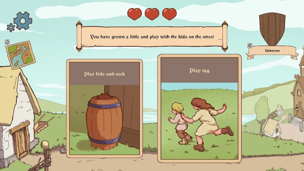 Choice of Life: Middle Ages v1.15 APK (Full Game)