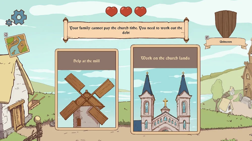 Choice of Life: Middle Ages v1.15 APK (Full Game)