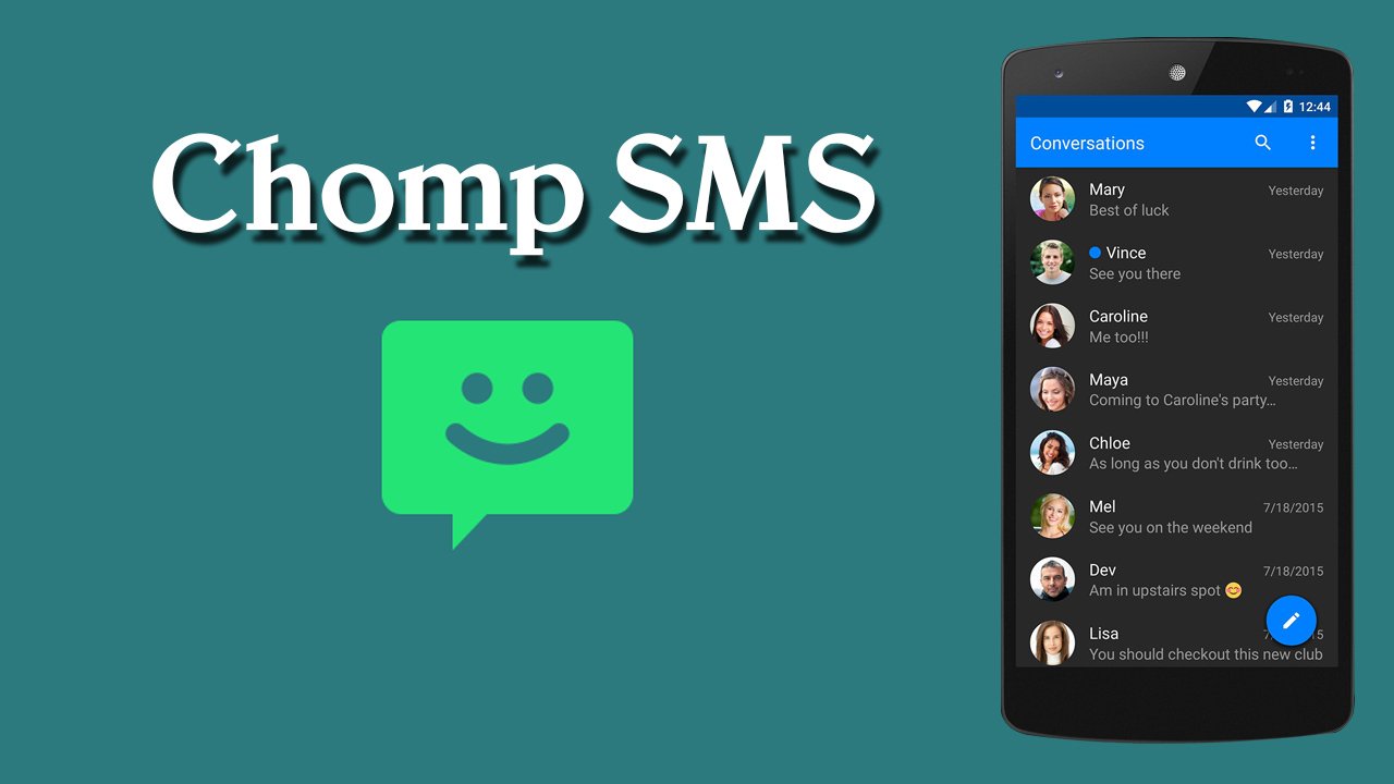 Chomp SMS MOD APK 9.01 (Pro Unlocked)