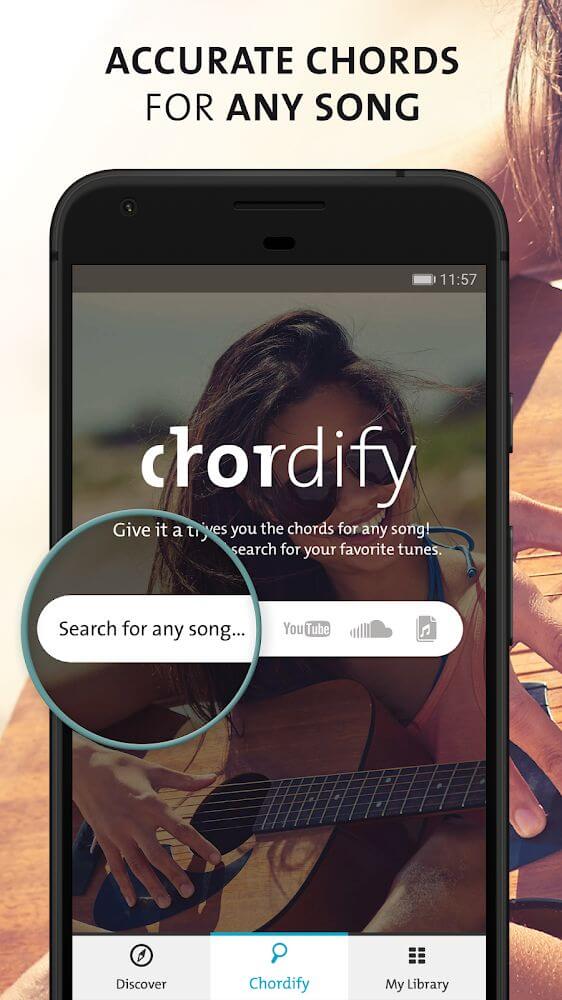 Chordify v1868 MOD APK (Premium Unlocked)