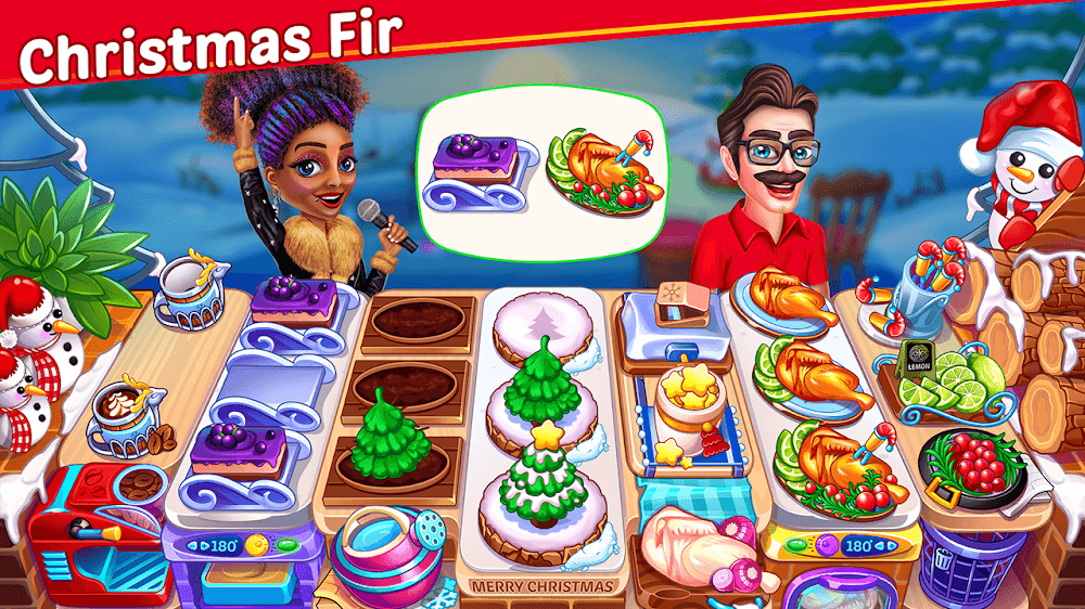 Christmas Cooking Games v2.0.3 MOD APK (Unlimited Money)