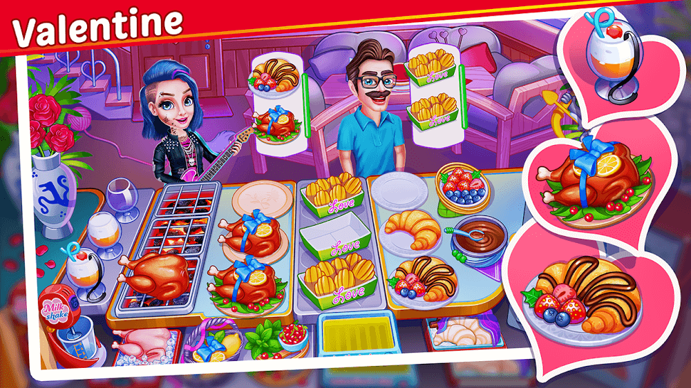 Christmas Cooking Games v2.0.3 MOD APK (Unlimited Money)