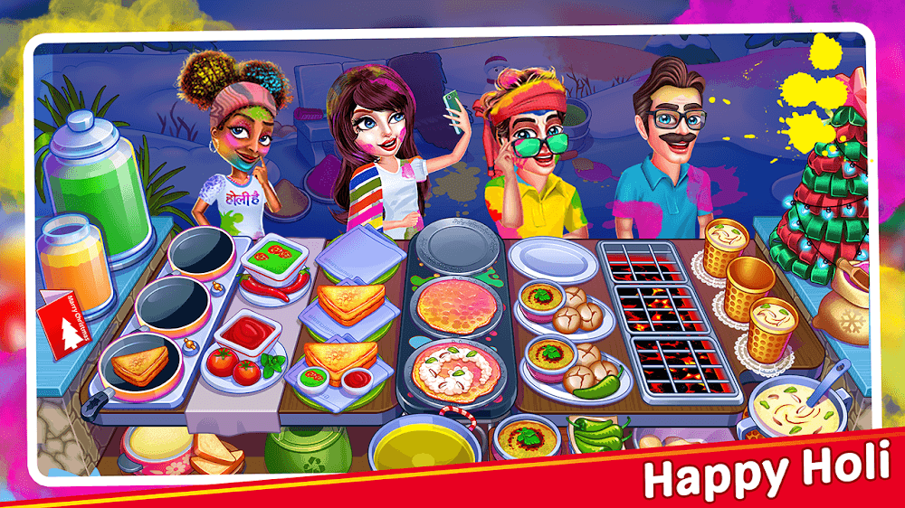 Christmas Cooking Games v2.0.3 MOD APK (Unlimited Money)