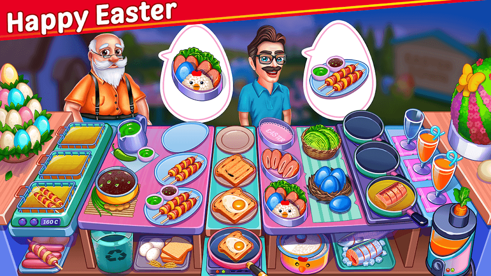 Christmas Cooking Games v2.0.3 MOD APK (Unlimited Money)