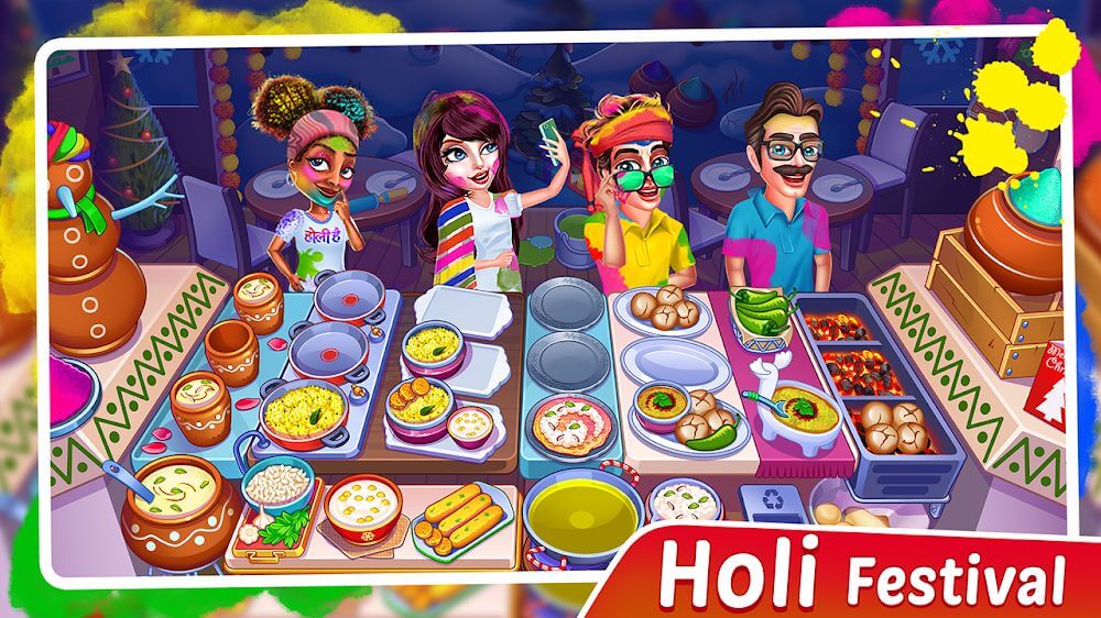 Christmas Cooking v1.7.5 MOD APK (Unlimited Money)