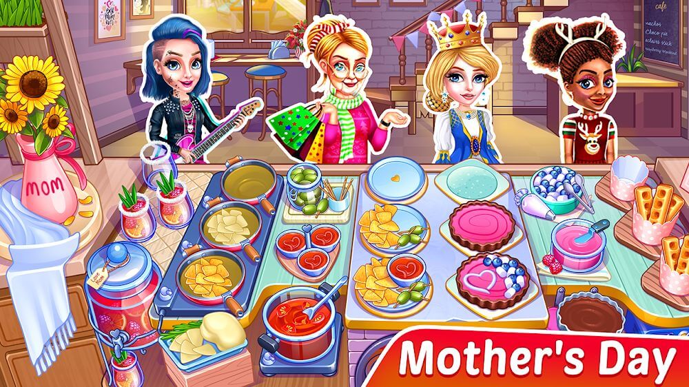 Christmas Cooking v1.7.5 MOD APK (Unlimited Money)