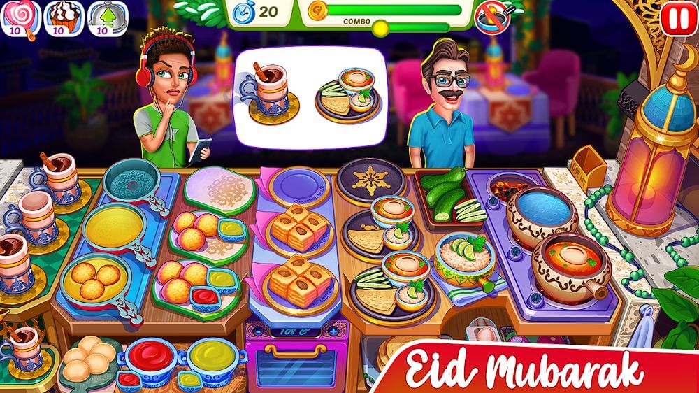 Christmas Cooking v1.7.5 MOD APK (Unlimited Money)