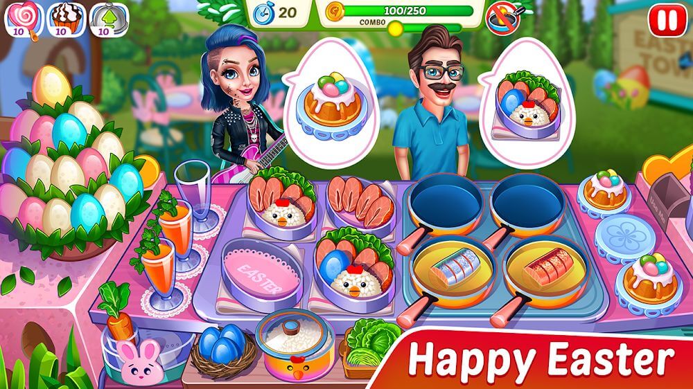 Christmas Cooking v1.7.5 MOD APK (Unlimited Money)