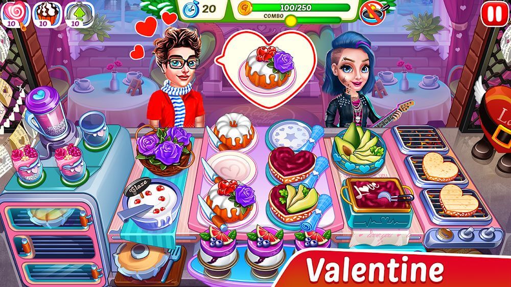 Christmas Fever Cooking Games v1.7.6 MOD APK (Unlimited Money)