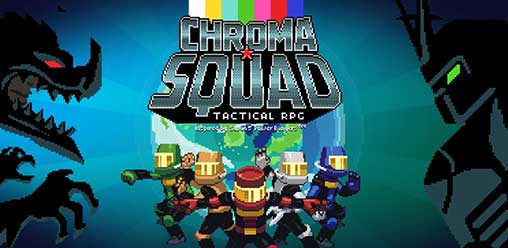 Chroma Squad 1.0.90 Apk + MOD (Unlimited Money) for Android