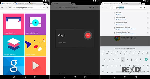 Chrome Browser – Google 73.0.3683.75 Final Apk for Android