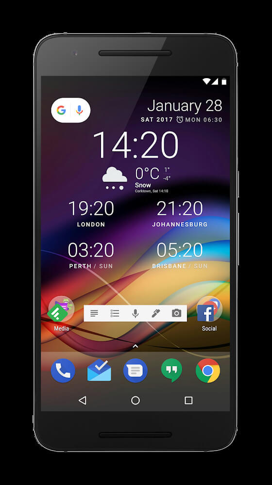 Chronus Information Widgets v24.1.1 MOD APK (Pro Unlocked)