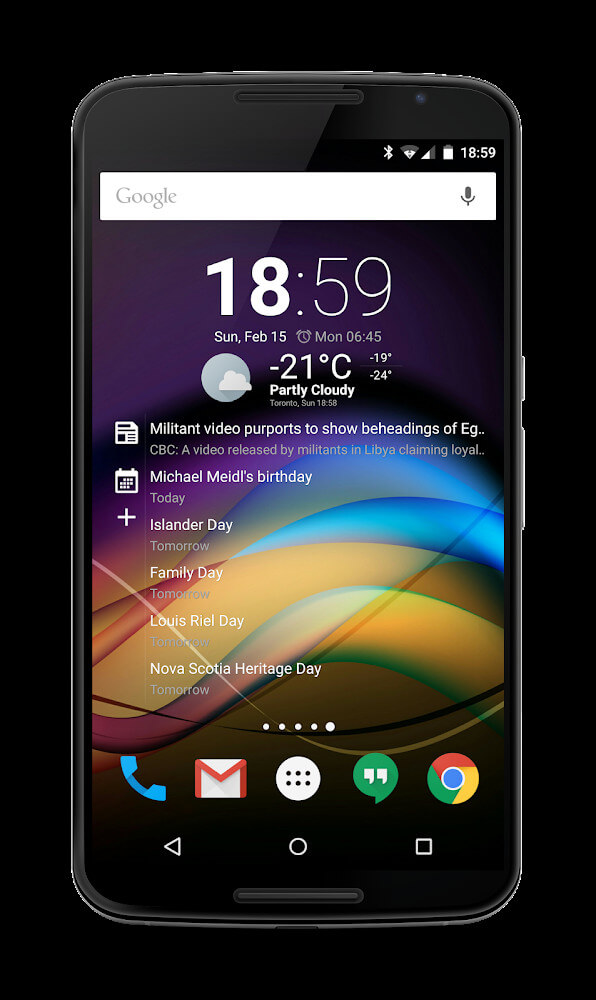 Chronus Information Widgets v24.1.1 MOD APK (Pro Unlocked)