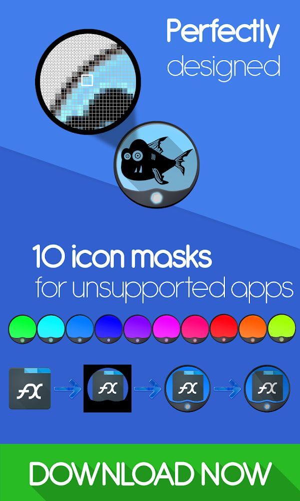 Ciclo - Icon Pack v204.0 APK (PAID/Patched)