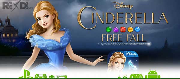 Cinderella Free Fall 2.3.0 Apk Mod + OBB for Android