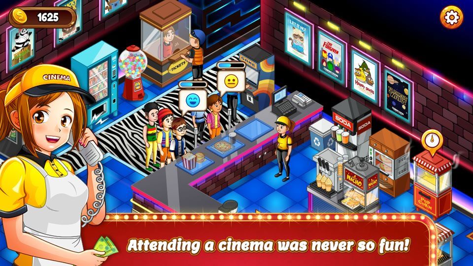 Cinema Panic 2 v2.11.35a MOD APK (Money, Free Shopping)