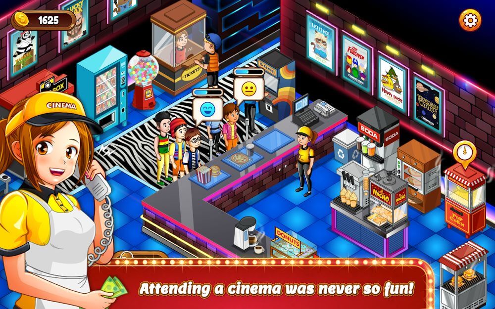 Cinema Panic 2 v2.11.35a MOD APK (Money, Free Shopping)