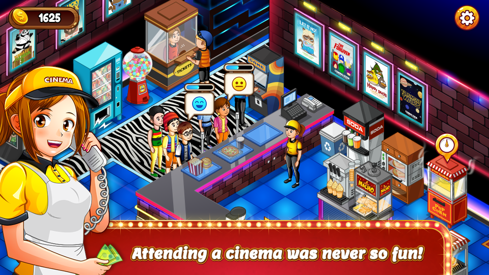 Cinema Panic 2 v2.12.9a MOD APK (Unlimited Money)