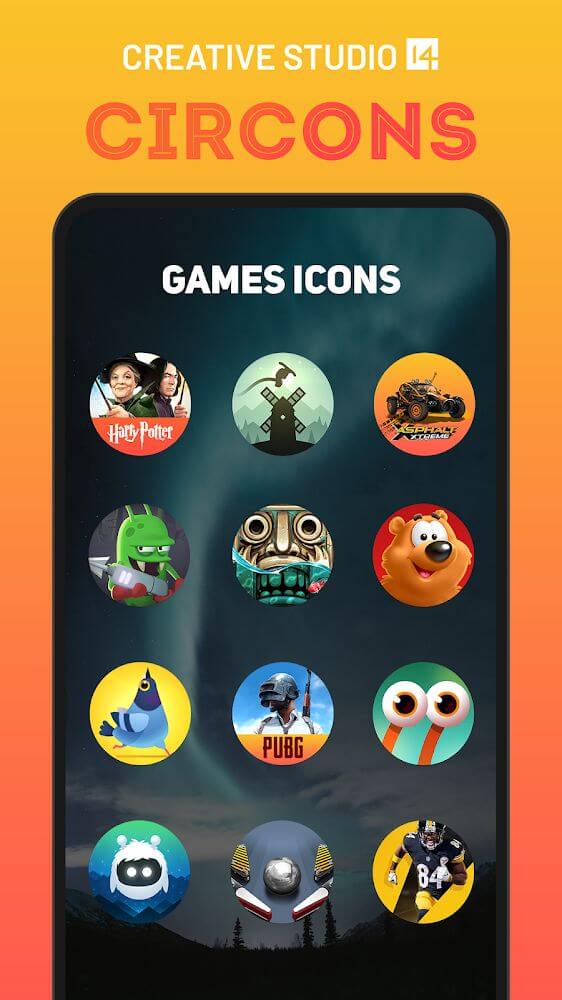 Circons: Circle Icon Pack v7.2.8 APK (Patched)