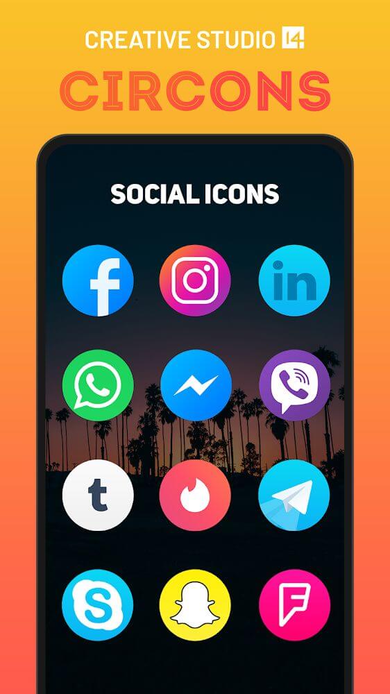 Circons: Circle Icon Pack v7.2.8 APK (Patched)