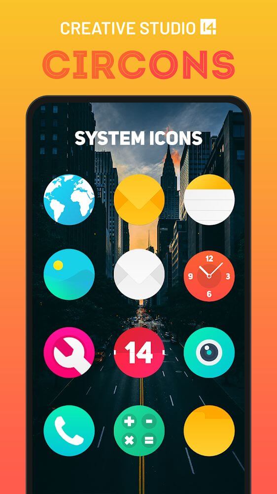 Circons: Circle Icon Pack v7.2.8 APK (Patched)