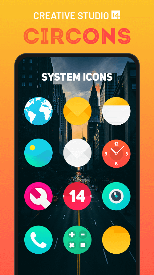 Circons: Circle Icon Pack v7.4.1 APK (Full Version)