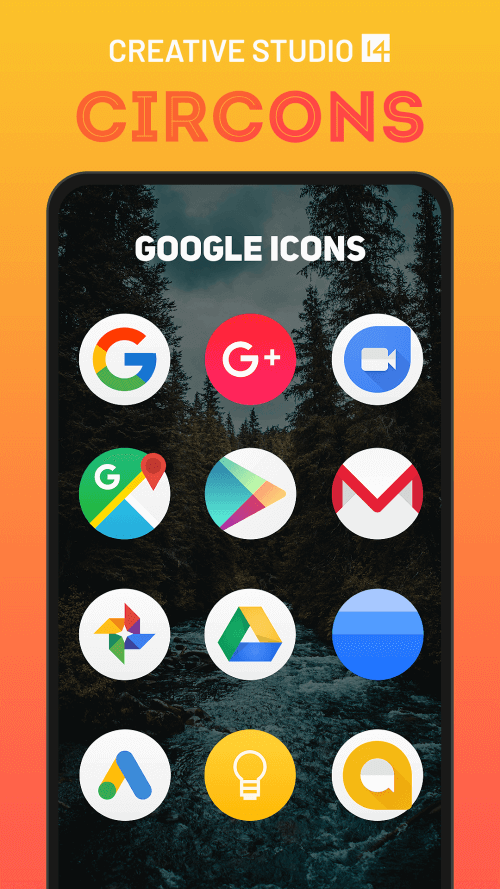 Circons: Circle Icon Pack v7.4.1 APK (Full Version)