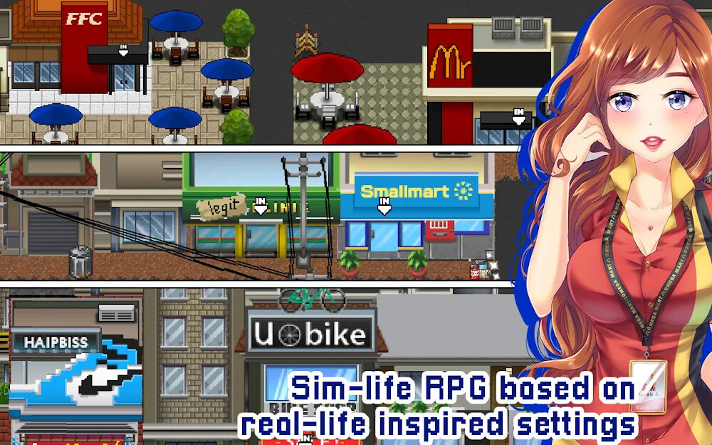 Citampi Stories v1.74.016r MOD APK (Unlocked, No ADS)