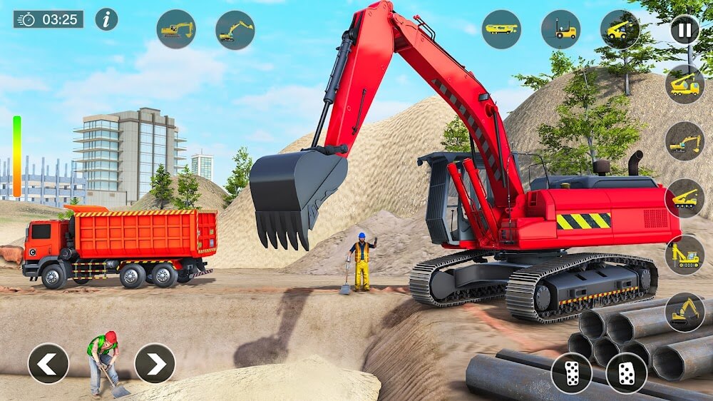 City Construction Builder Game v2.2 MOD APK (Unlock All Levels)