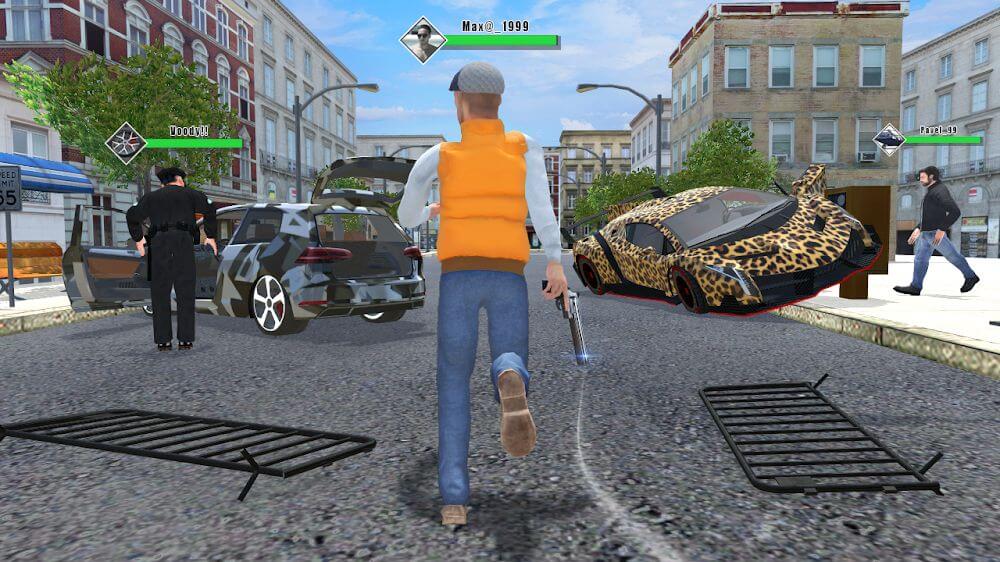 City Crime Online v1.5.6 MOD APK (God Mode, Money, Ammo)