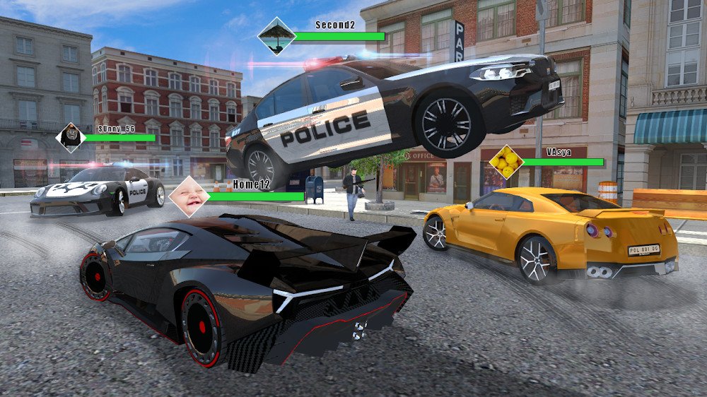 City Crime Online v1.5.6 MOD APK (Unlimited Money) Download for Android