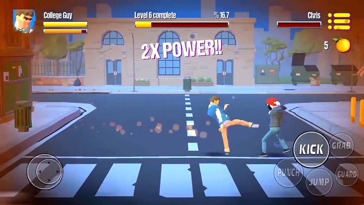 City Fighter vs Street Gang MOD APK 2.2.3 (Unlimited money)