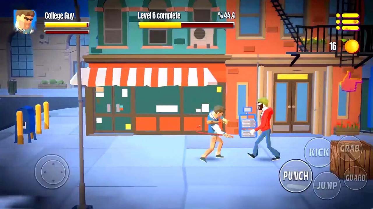 City Fighter vs Street Gang MOD APK 2.3.2 (Unlimited money)