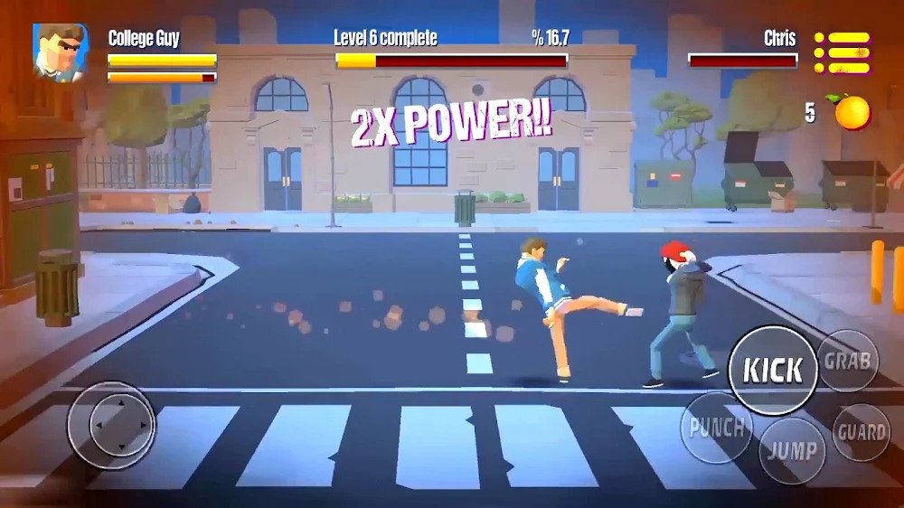 City Fighter vs Street Gang v2.1.6 MOD APK (Menu/God Mode/One Hit) Download