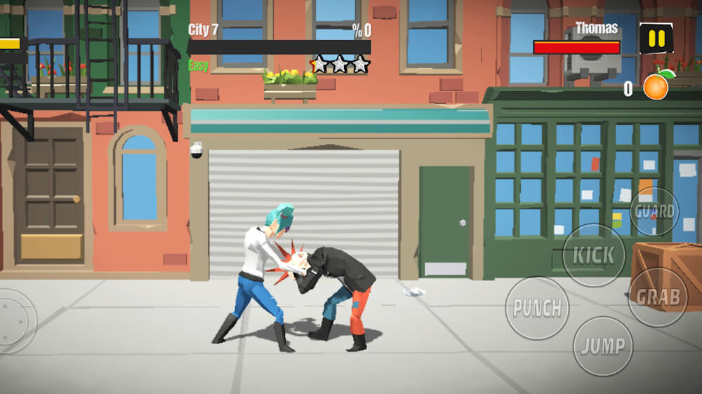 City Fighter vs Street Gang v3.3.1 MOD APK (God Mode, One Hit)