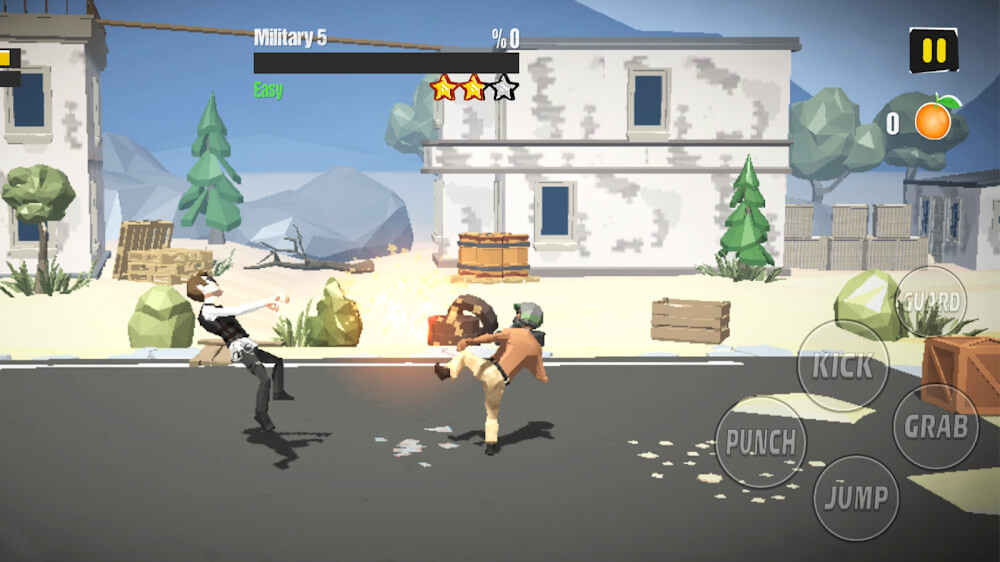 City Fighter vs Street Gang v3.3.1 MOD APK (God Mode, One Hit)