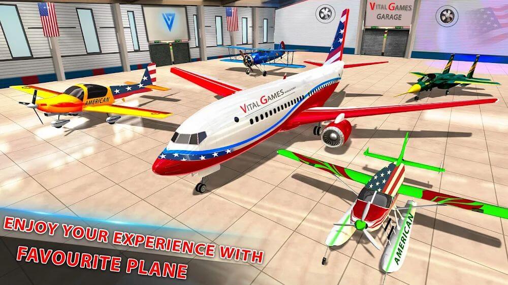 City Flight Airplane Simulator v10.3 (Speed Game)