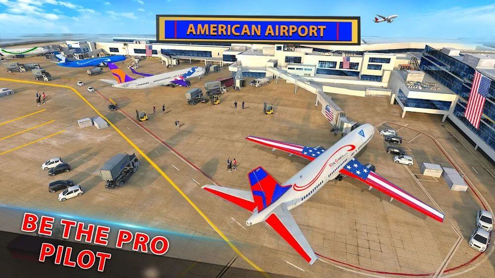 City Flight Airplane Simulator v10.3 (Speed Game)