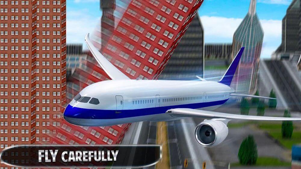 City Flight Pilot v1.3.0 MOD APK (Speed Game)