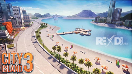 City Island 3 – Building Sim 3.4.2 Apk + Mod (Money) for Android