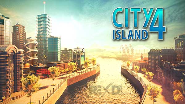 City Island 4 Sim Tycoon (HD) 3.2.1 Apk + Mod (Money) Android