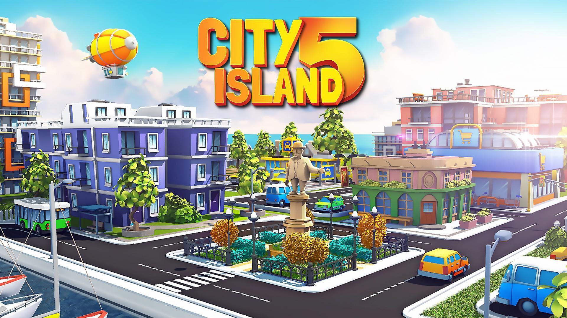 City Island 5 MOD APK v3.34.4 (Free Shopping)