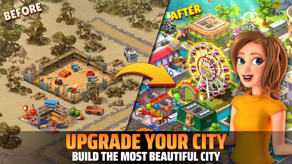 City Island 5 v4.12.1 MOD APK (Unlimited Money)