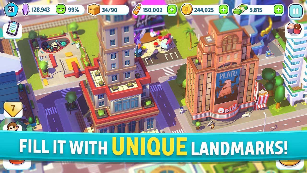 City Mania MOD APK 1.9.2a (Unlimited Money)