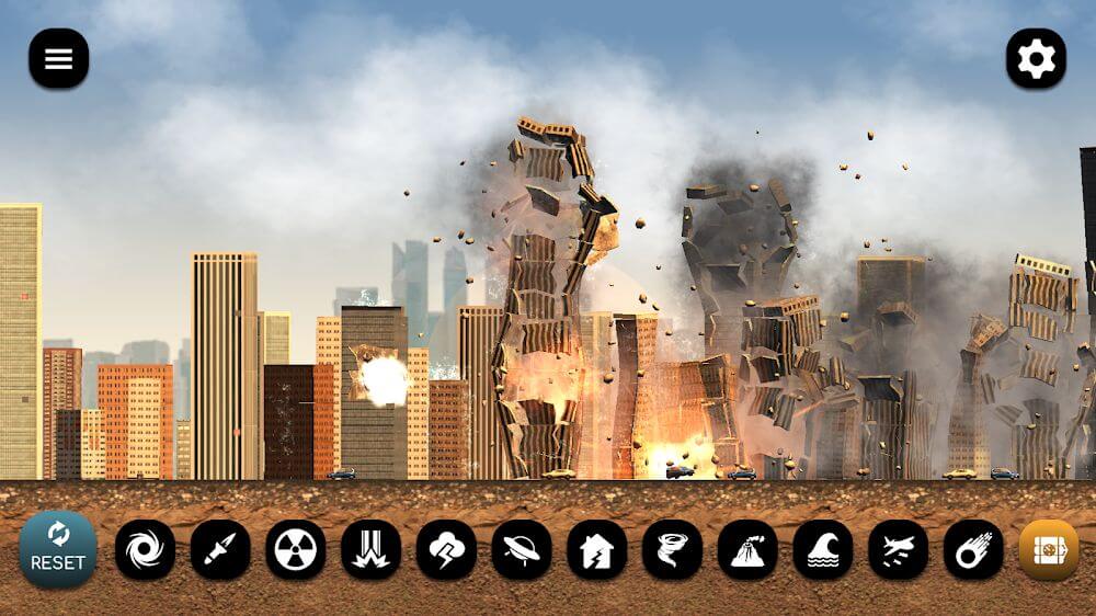 City Smash v1.7.0 MOD APK (Skills No CD)