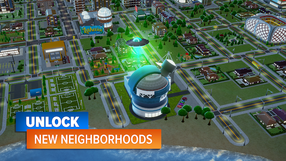 Citytopia v2.9.10 MOD APK + OBB (Unlimited Money/Gold)