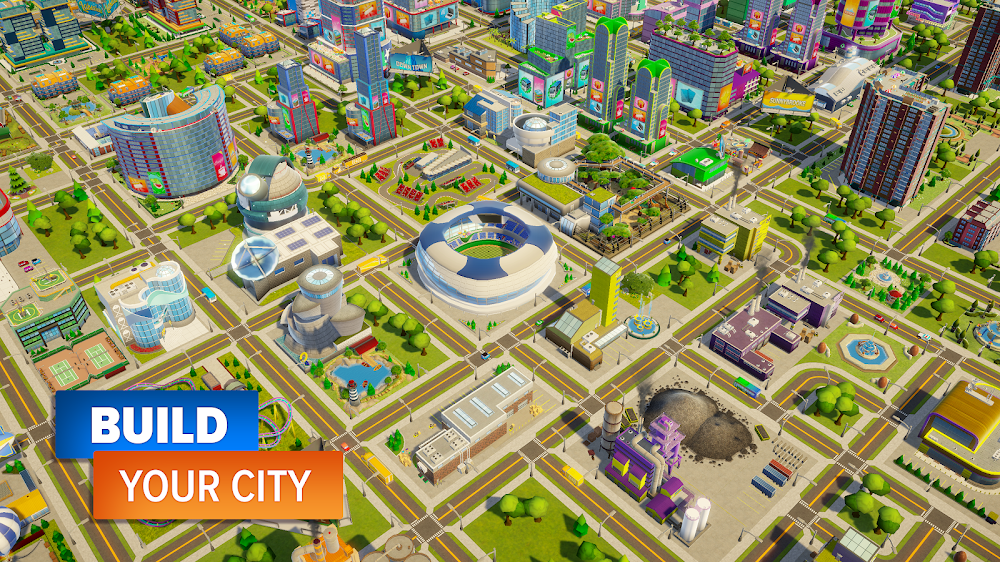 Citytopia v2.9.10 MOD APK + OBB (Unlimited Money/Gold)